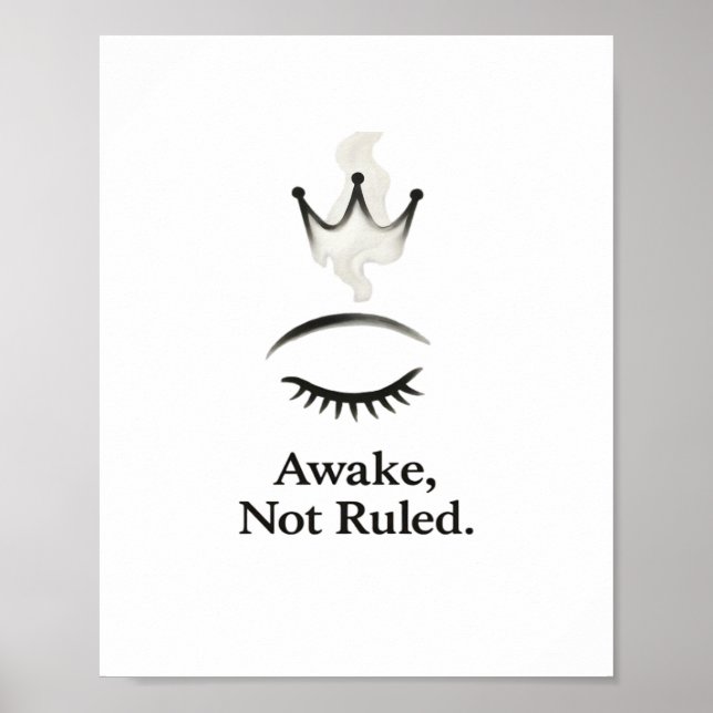 Poster Not Ruled Classic (Frente)