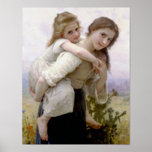 Póster Not Too Much to Carry