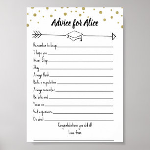 Poster Nota de conselho GRADUATion
