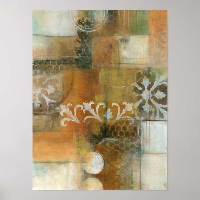 Póster Nota Moderna II (Frente)