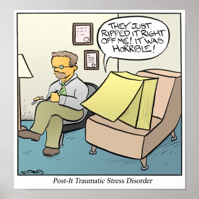 Póster Nota postar-Ti (Frente)