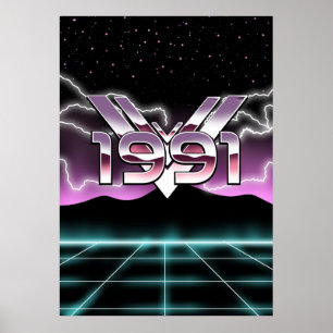 Poster Nota técnica de 1991