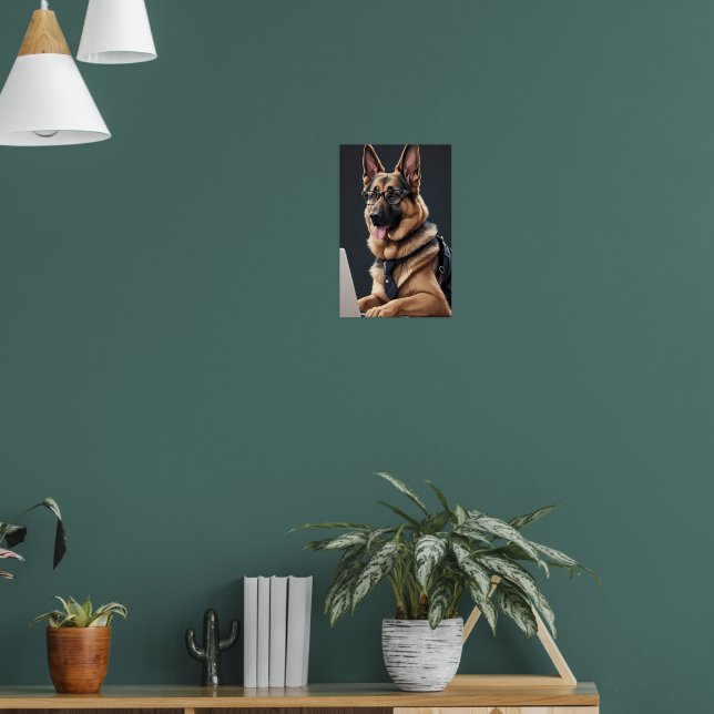 Poster Notamos que sua imagem é de tamanho diferente (Sala de Estar 1)