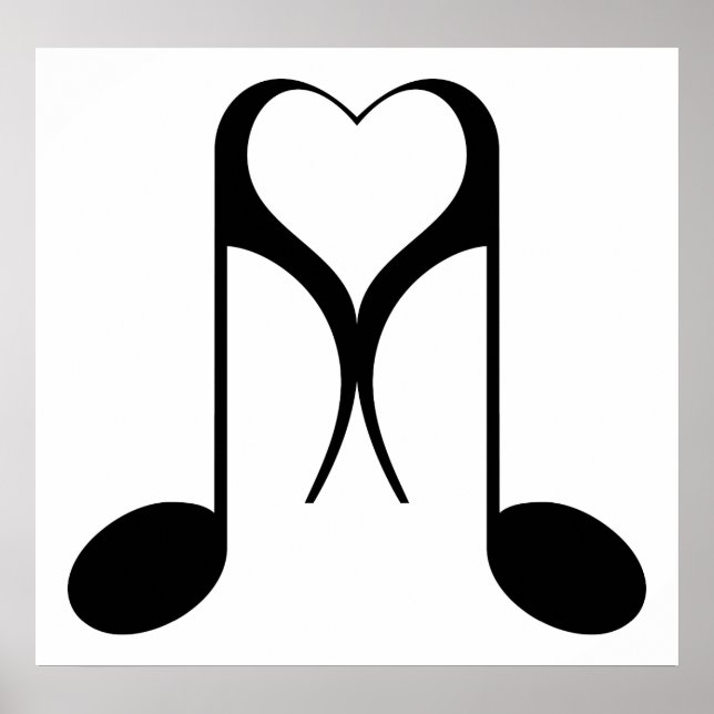 Poster notas de amor: 8.a nota: (Frente)