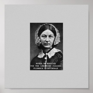 Poster Notas de Florence Nightingale