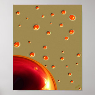 Póster Notas de Trompete