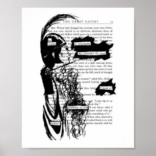 Poster Notável (O Excelente Gatsby)