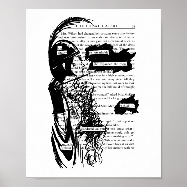 Poster Notável (O Excelente Gatsby) (Frente)