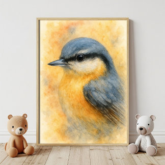 Poster Notebook de Aquarela