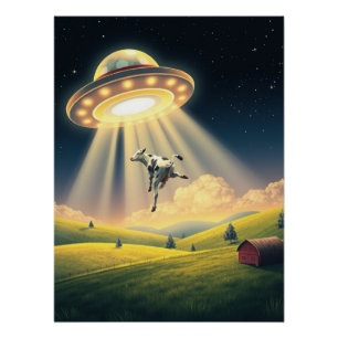 Póster Notebook engraçado de rapto de ovelhas de ovelha