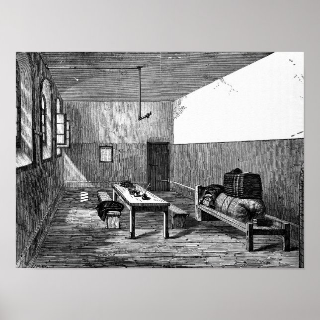 Póster Notícias da Célula Condenada (Frente)