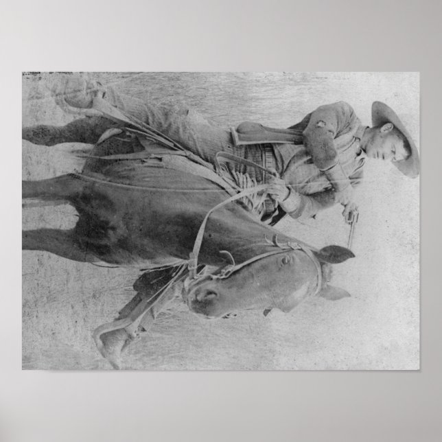 Póster Notorioso Train Robber "Dixon" Roberts (Frente)