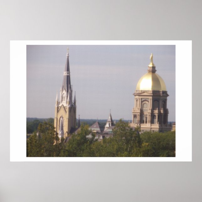 Poster Notre Dame (Frente)