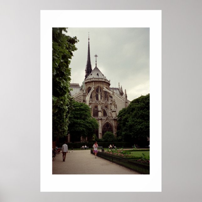 Póster Notre Dame (Frente)