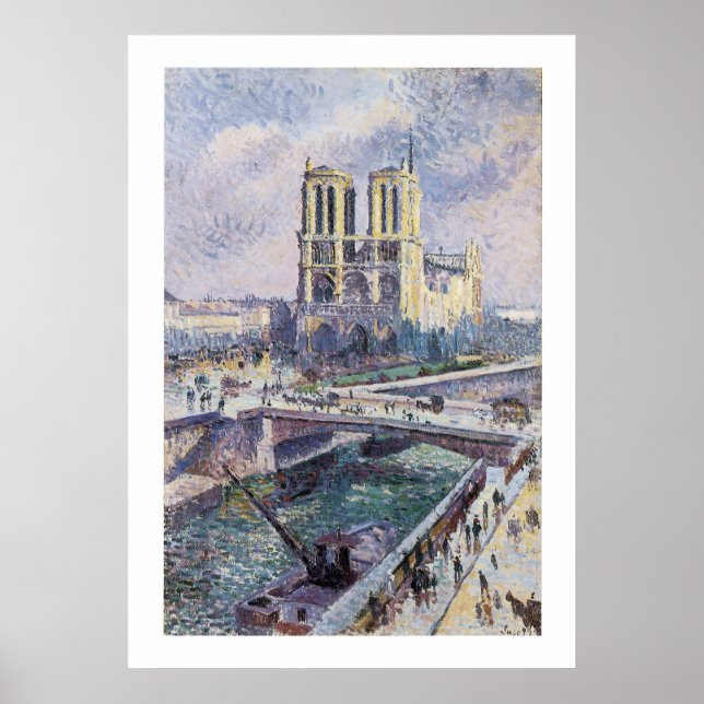 Poster Notre Dame (Frente)