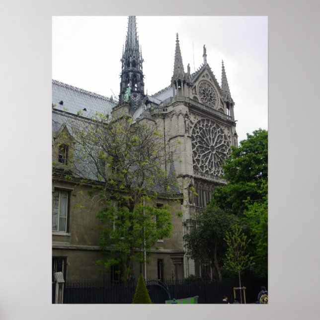 Póster Notre Dame (Frente)
