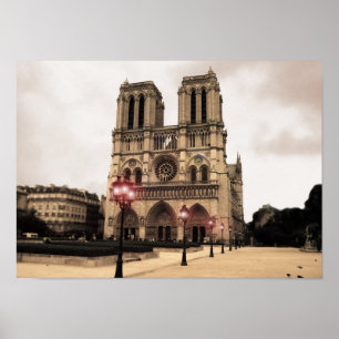 Póster Notre Dame