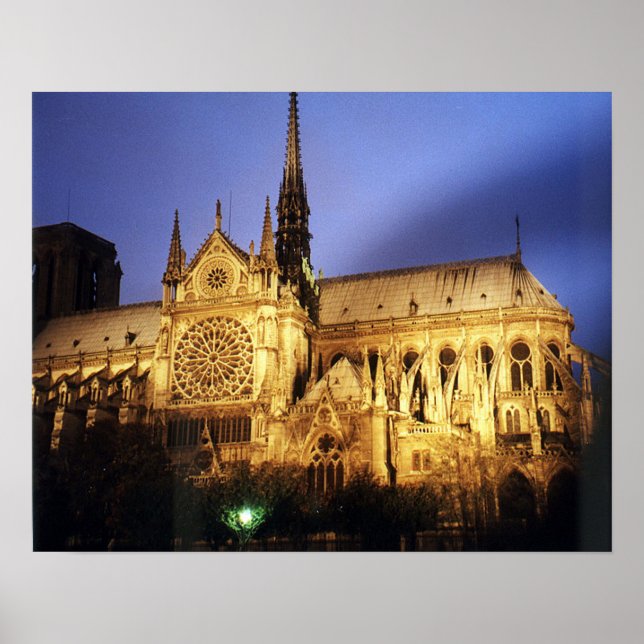 Poster Notre Dame (Frente)