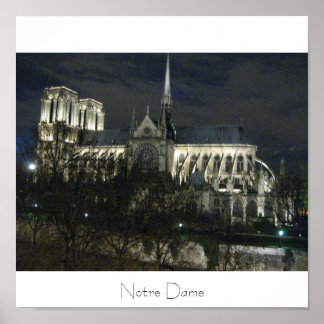 Póster Notre Dame