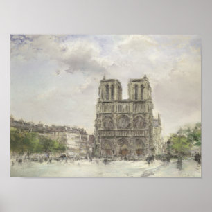 Póster Notre Dame