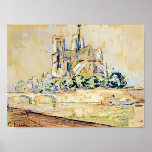 Póster Notre Dame, 1885