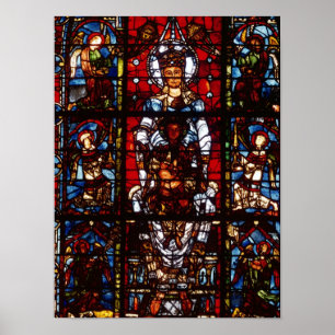 Póster Notre-Dame de la Belle Verriere