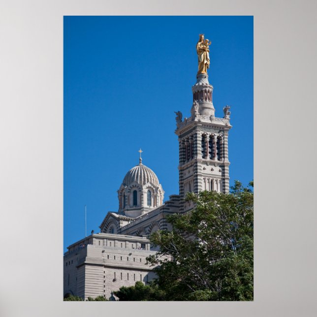 Póster Notre-Dame de la Garde (Frente)