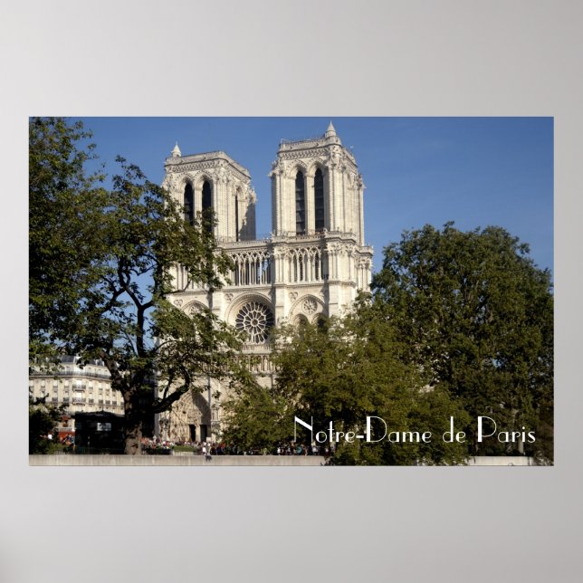 Póster Notre-Dame de Paris (Frente)