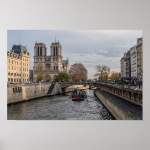Poster Notre Dame de Paris