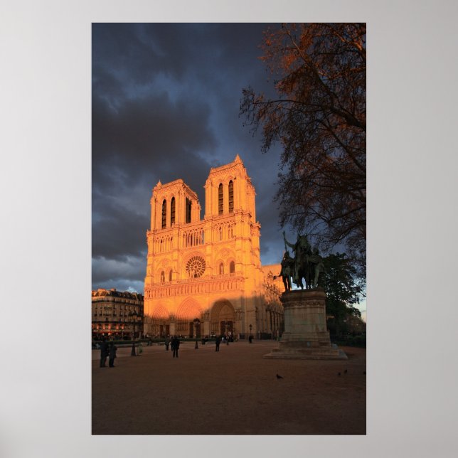 Póster Notre Dame de Paris (Frente)