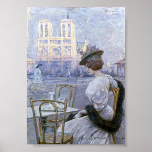 Poster Notre Dame de Paris, 1907