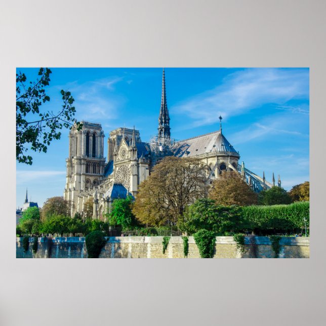 Poster Notre Dame de Paris, França (Frente)