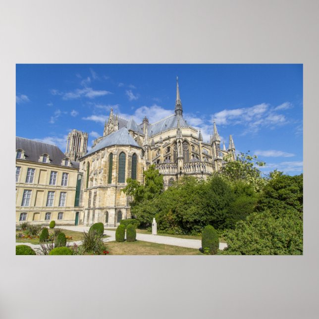Poster Notre Dame Paris (Frente)