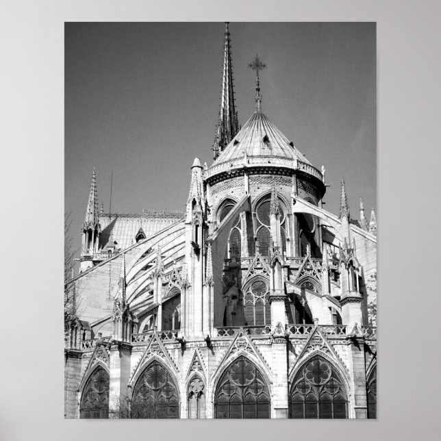Póster Notre Dame, Paris (Frente)