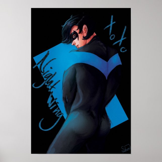 Poster Noturna (Frente)