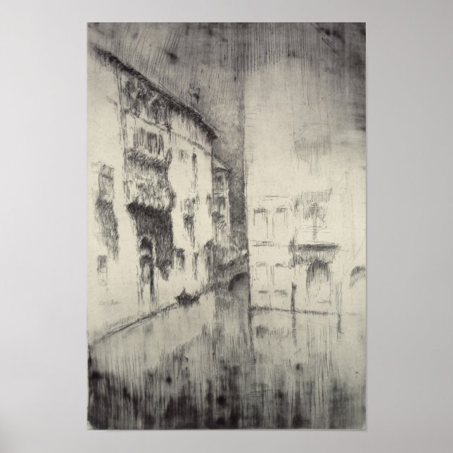 Póster Noturna: Palácios (Frente)