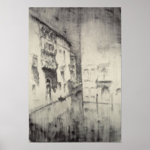 Póster Noturno: Palácios