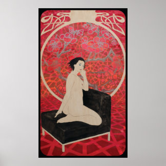 Póster nouveau technikeau