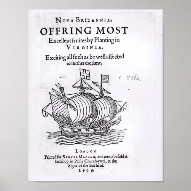 Poster Nova Bretanha. Oferecendo Frutas Mais Excelentes (Frente)