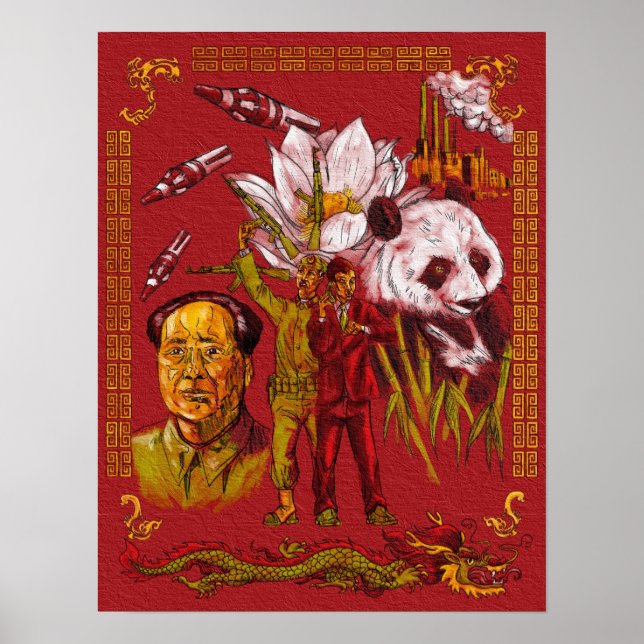 Póster Nova China (Frente)