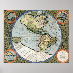 Poster Nova de América Sive India