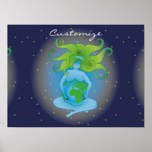 Poster Nova Era Gaia Deusa Thunder_Cove