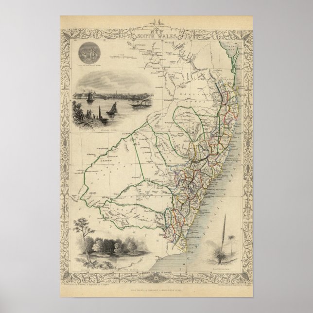 Póster Nova Gales do Sul (Frente)