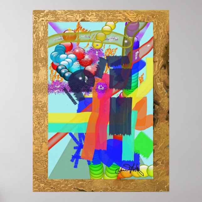 Póster Nova geometria (Frente)