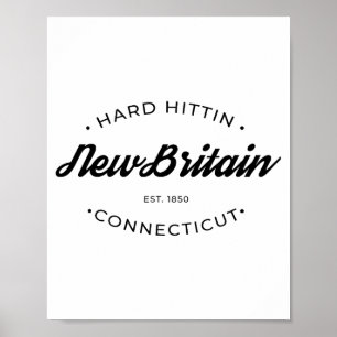 Poster Nova Grã-Bretanha Ct Duro Golpe 