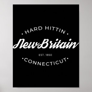 Poster Nova Grã-Bretanha Ct Duro Golpe