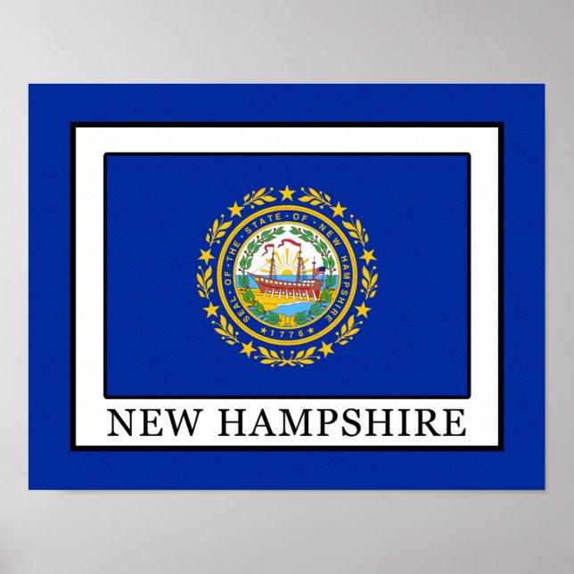 Póster Nova Hampshire (Frente)