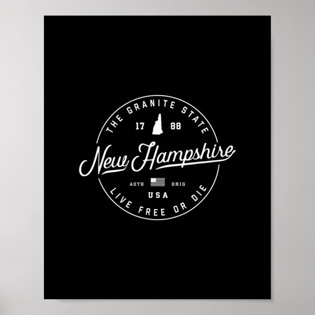 Poster Nova Hampshire  (Frente)