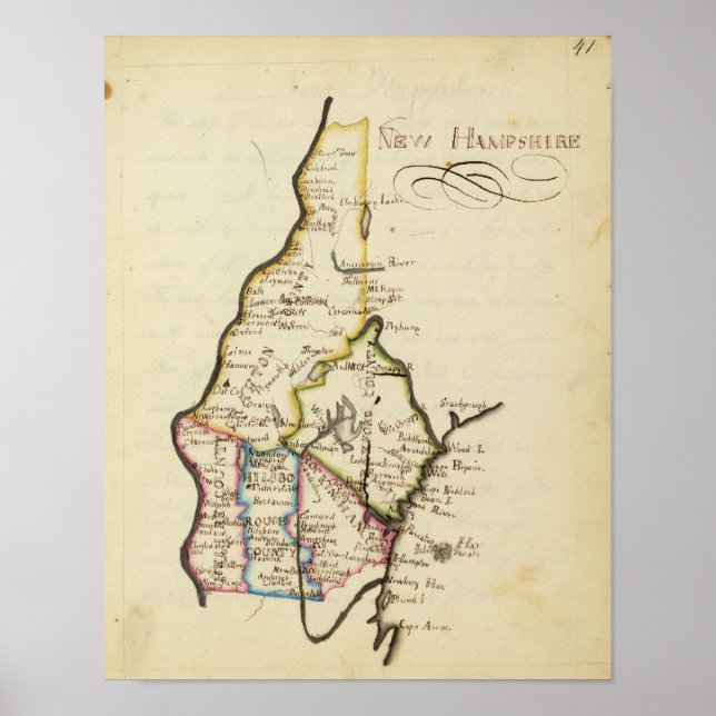 Poster Nova Hampshire 3 (Frente)