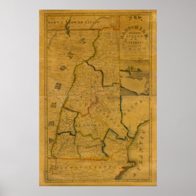 Póster Nova Hampshire 4 (Frente)